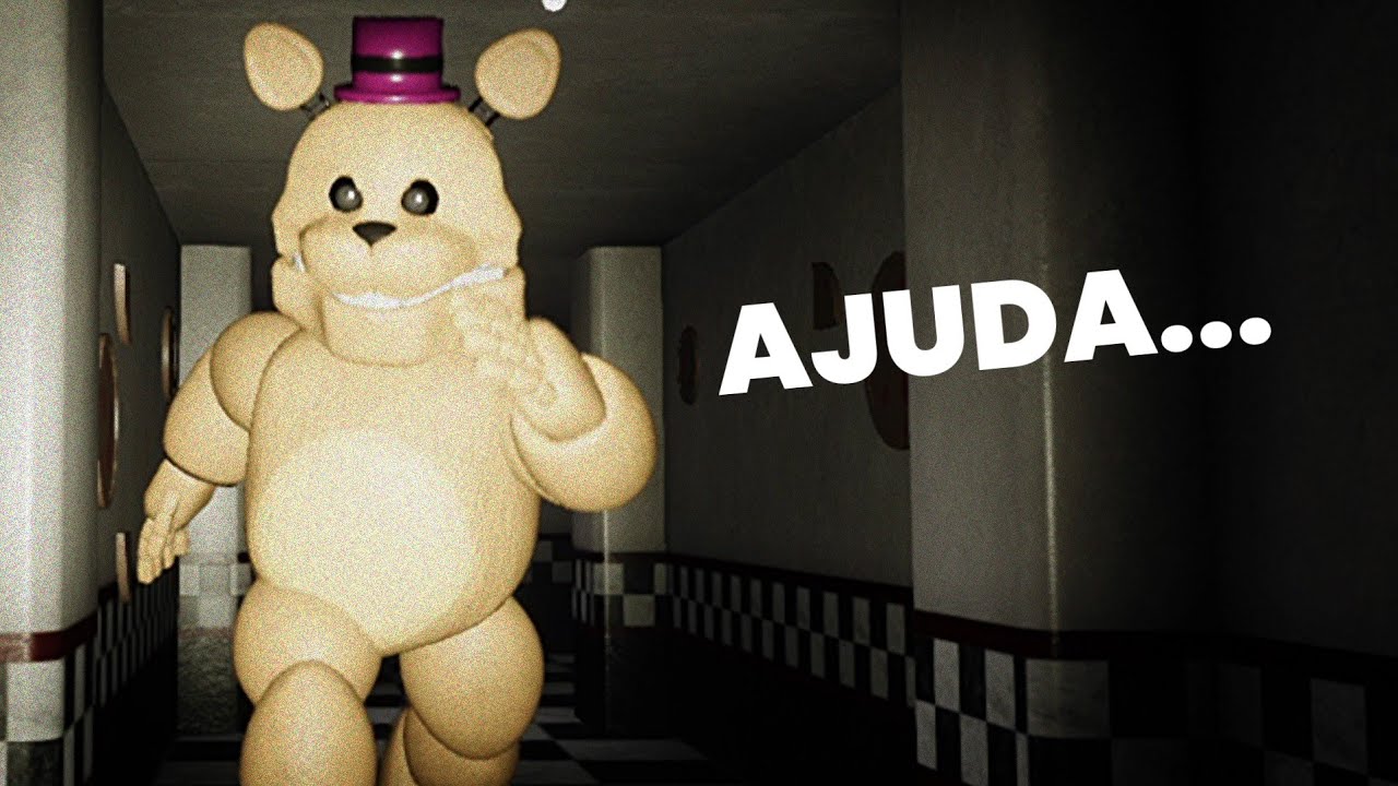 Mano...Porque é que VOLTEI a jogar isto... | Those Nights at Fredbear's