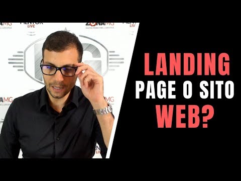 Sito web o landing page? Scopri il nuovo modello IBRIDO che funziona nel 2020