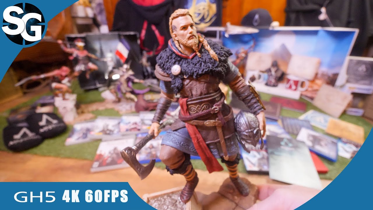 Assassin's Creed Valhalla | Eivor The Wolf kissed Figurine Unboxing