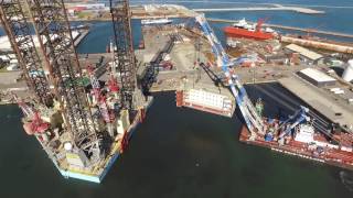 Maersk Guardian Accommodation Modules – Heavy lift transport I Blue Water Shipping