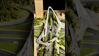 Capturing the essence of a real bridge 🌉 #architecturalmodel #handcrafted #bridgedesign