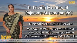 Ritual Funeral / Cremation services of Rajamma Sukumaran (89)