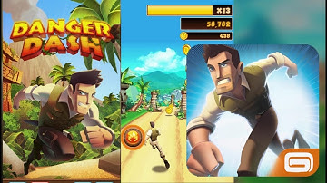 Danger Dash Android Gameplay - Temple Run Like Game