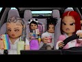 Our familys school morning routine they were late  bloxburg family roleplay