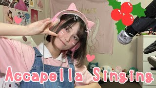 MERRY CHRISTMAS Singing Live! [CHECK DESCRIPTION]