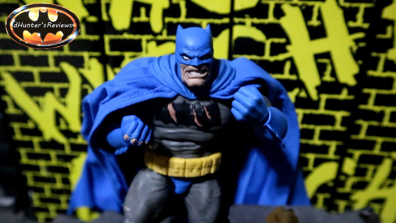 Mafex Dark Knight Triumphant Batman Dark Knight Returns Action