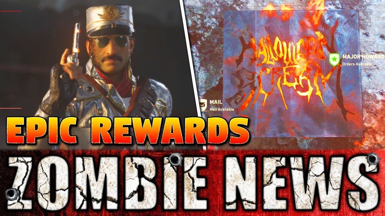 WW2 ZOMBIES MASTER PRESTIGE REWARDS ARE FINALLY HERE!! (Halloween Scream WW2 Zombies Event
