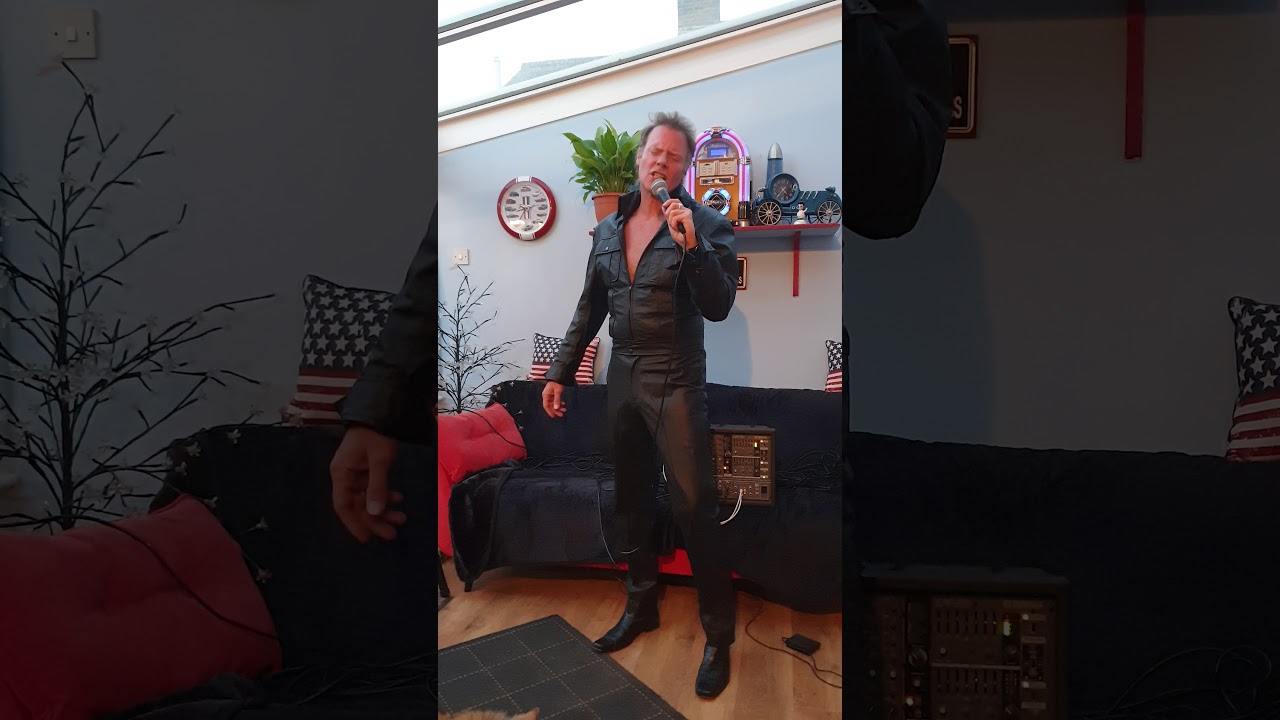 Dave Harley Sings "It Hurts Me" by Elvis Presley. ⚡