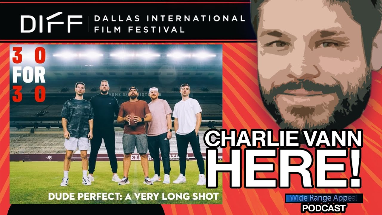 Charlie Vann Here! • DIFF 2024 | DUDE PERFECT 30 FOR 30 - YouTube