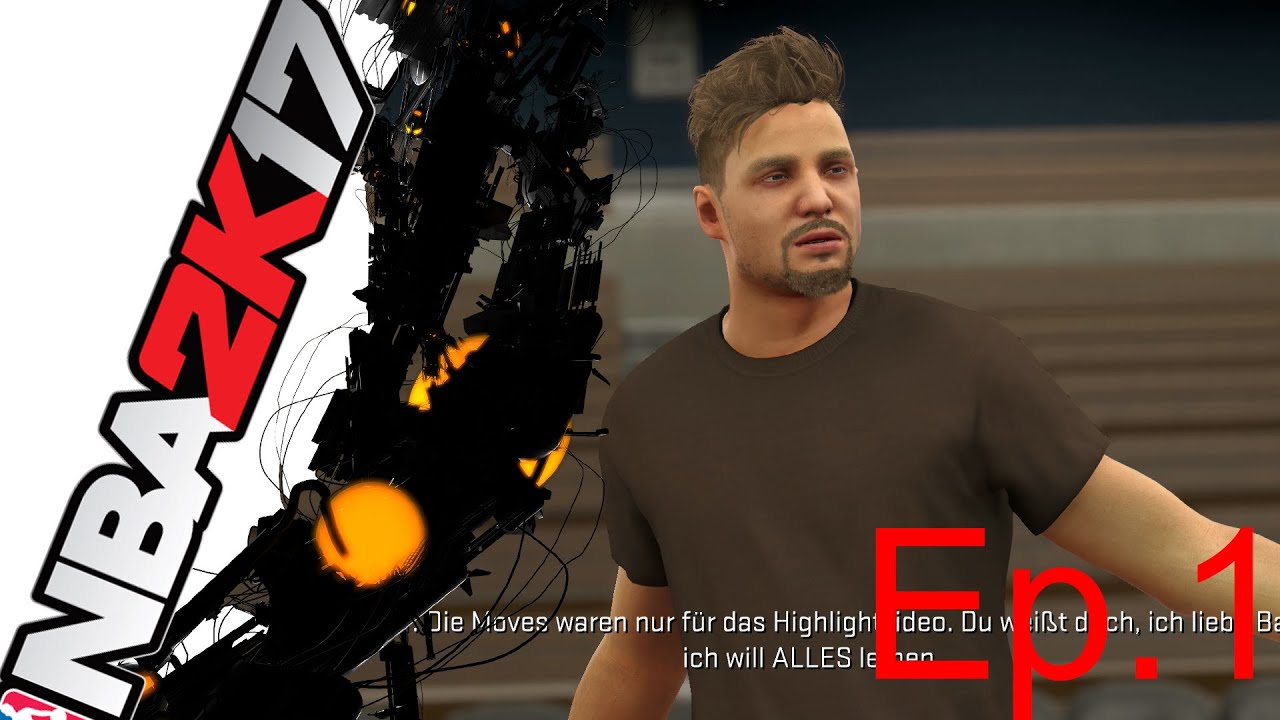 NBA 2K17 My Career Ep. 1 DE - Creation of Chris John Beef