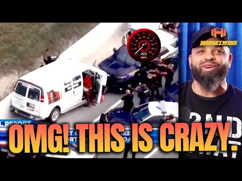 The Craziest Police Chase Ever Almost Ends in Tragedy!