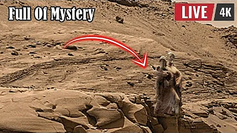 "NASA Mars Rover Newly Captures SHOCKING 360° Footage of Mars | Latest 4K Surface Reveal