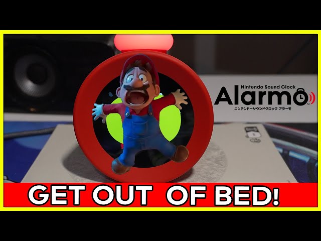 Nintendo Alarmo: Setup & First Impressions - YouTube