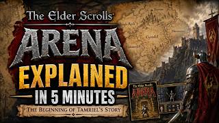 The Elder Scrolls Arena Story Explained in 5 Minutes