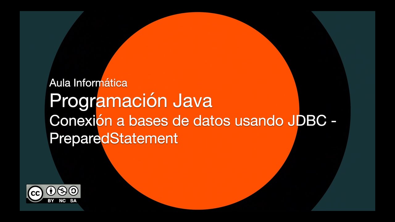 Programación Java - Conexión a bases de datos usando JDBC ...