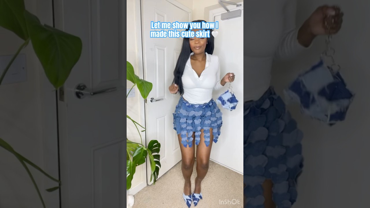 Let me show you how I made this super cute skirt 