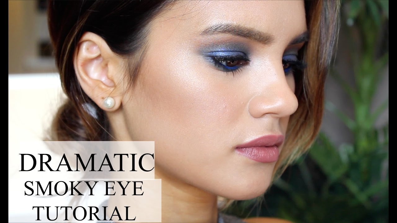 Cobalt Smoky Eye Tutorial