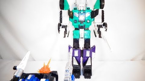 Transformers Titans Return Six Shot Stop Motion (All 6 Modes)