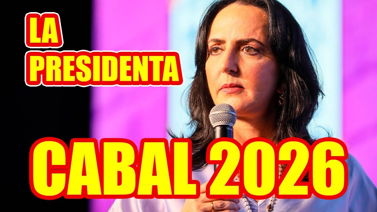 Entrevista exclusiva: María Fernanda Cabal habla de su presidencia 2026