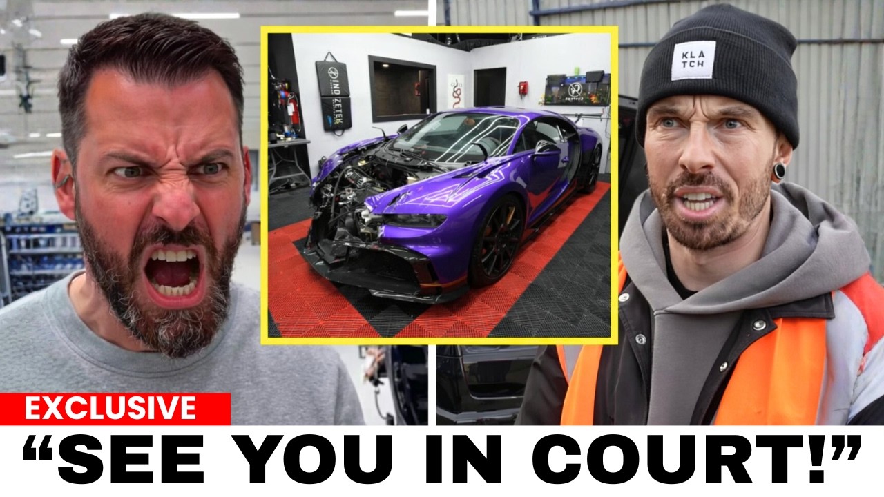 Bugatti’s CEO Makes Stunning Decision After Mat Armstrong’s Evidence