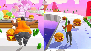 Fat 2 Fit - All Levels Gameplay Walkthrough Android, iOS