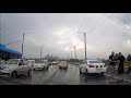 Мариуполь Аварии  после дождя на мосту : пробки из за аварий 22. 07. 2021