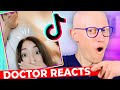 Doctor Reacts to CRAZY TikTok Trends