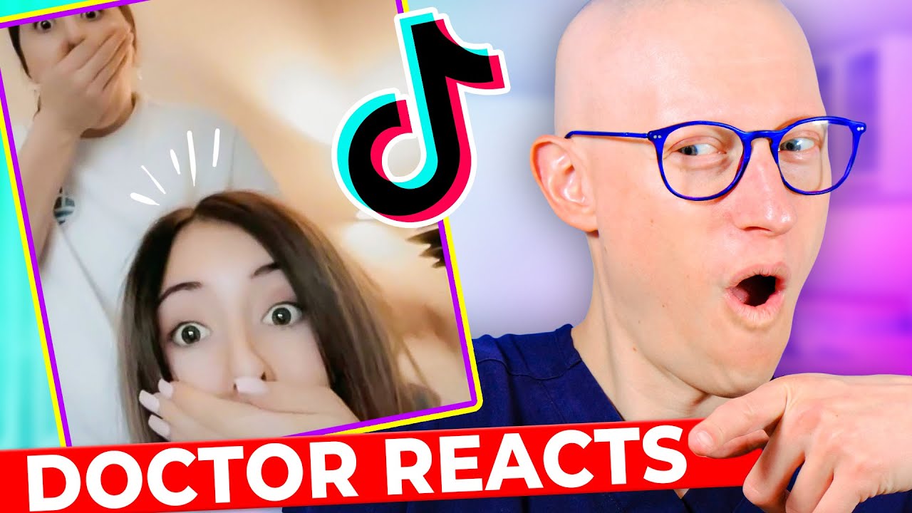 Doctor Reacts to CRAZY TikTok Trends