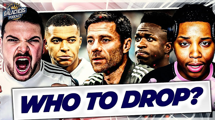 WHO TO DROP! VINI OR MBAPPE 😱 LIVE FROM THE BERNABEU! The Galacticos Podcast #10 @FootballCarnage