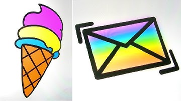 SATISFYING GRADIENT PAINTING TECHNIQUES | Gradients In Procreate | Art With A.