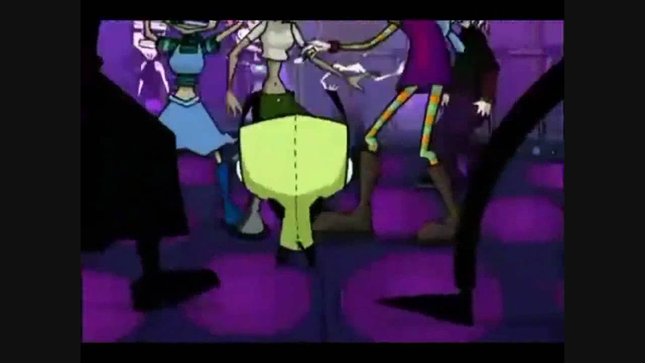 Invader Zim Gir Dancing To Mr Wonderful Youtube