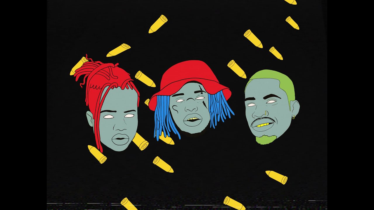 Powers Pleasant - Evil Twin (Lyric Video) ft. Denzel Curry & ZillaKami