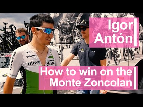 Igor Antón: How to win on the Monte Zoncolan