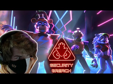 Ranboo Plays FNAF: SECURITY BREACH - PART 1 (12-17-2021) VOD