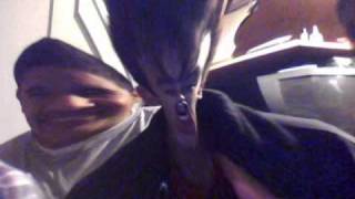 funny distorted camera