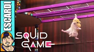 Squid Game vs Hamsterious [ Fandub Español ] screenshot 4