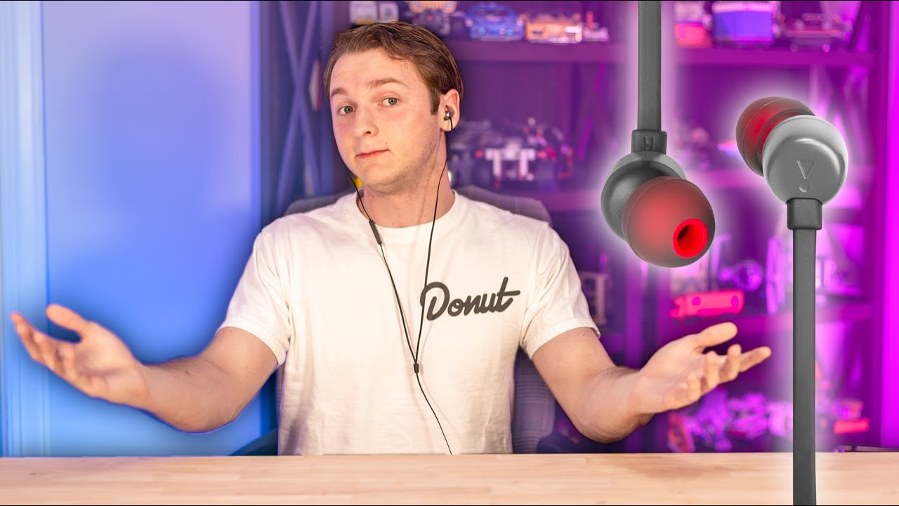 Best Budget Earbuds??? - JBL 310C REVIEW