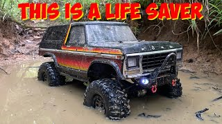 Do Drilled RC Tires Really Work? Vented Tires on a TRX4 RC Crawler