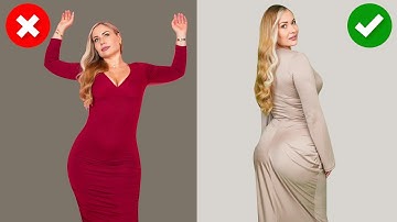 How to Pose in Pictures (How to look lean and tall)