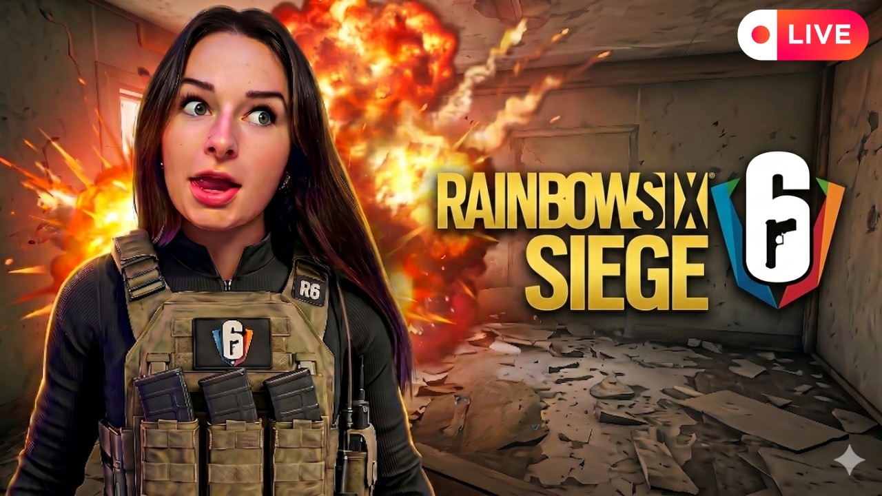 Siege Brings Me Sadness | Rainbow Six Siege | Live @Taylorrose
