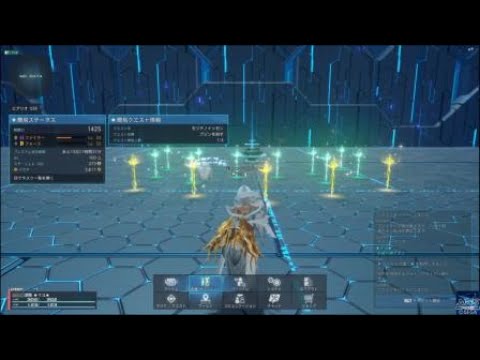 【PSO2NGS】セツナノイッセン　Fi/Fo　ナックルオンリー36秒