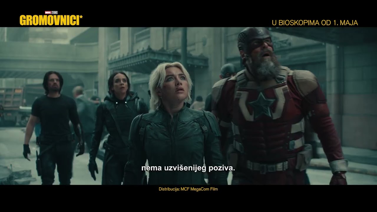 Gromovnici* | promo spot | U bioskopima od 1. maja