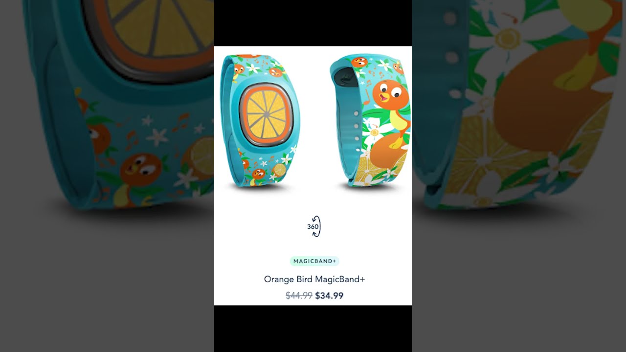 MagicBand+ 100周年記念デザイン 海外ディズニー　マジックバンド Disney Mickey & Friends MagicBand+ Disney 100 Years