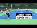 Can USTA 4.5 Players Complete Against College Players? [Open Tournament]