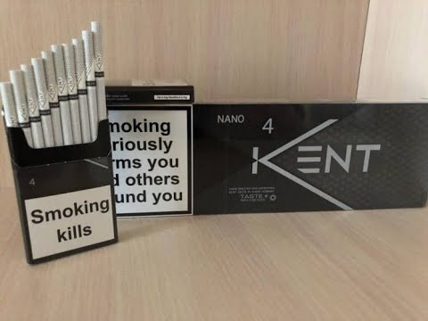Обзоры сигарет от дяди Вани - нелегальный Kent 4 Nano