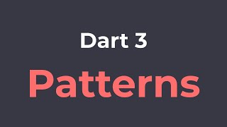 Pattern Matching in Dart 3 is Powerful!