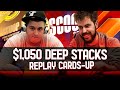 SCOOP 2022 17-H $1,050 Deep Stacks Bounatirou | ImDaNuts | NoTilit Replay Final Table $150k Gtd