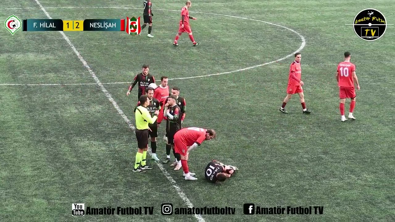 TFF İstanbul 1. Amatör Lig Maç Özeti I Fatih Hilal - Neslişah