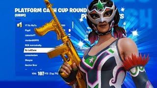 Top 6 EU Solo Cash Cup(1200$) avec ma manette et ma drum gun