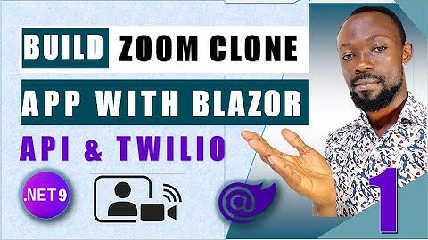 Build Zoom Cloned with .NET 9 Blazor & Web API - Understand the Project Work Flow🚀